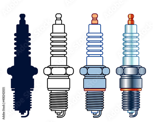 Spark plug set
