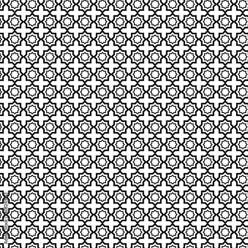 Абстрактный фон из геометрических узоров на Abstract background of geometric patterns on a white background