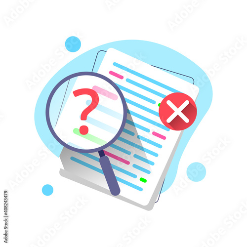 what you were looking was not found, search not found concept illustration flat design vector eps10, modern style graphic element for landing page, empty state ui, infographic, etc