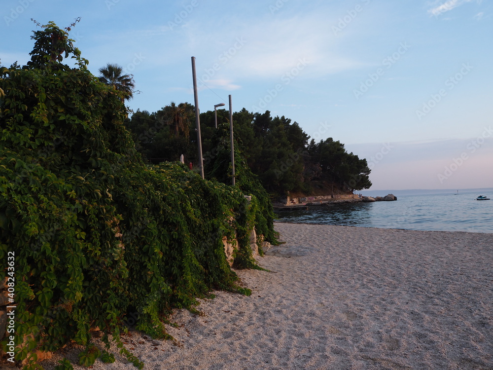 Croatia, Split. Adriatic coast 