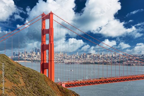 Golden Gate Bridge, San Francisco, California