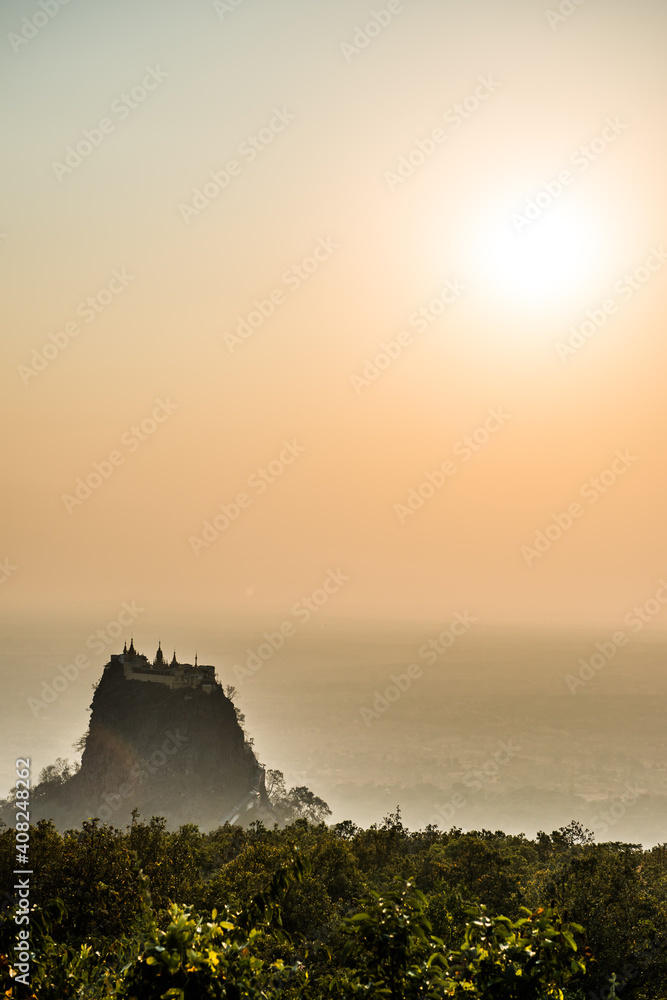 Myanmar Mount Popa
