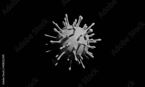 Virus, coronavirus, covid-19