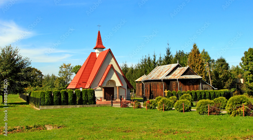 Fototapeta premium Grabowiec , Nienanowice , Łazy