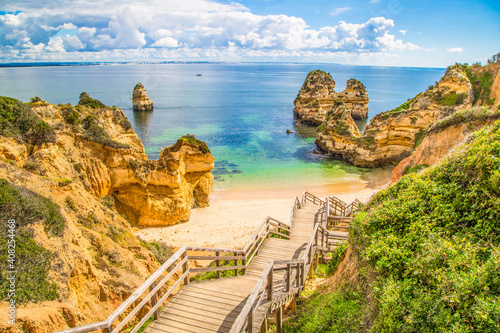 Fototapeta Naklejka Na Ścianę i Meble -  Algarve Traumstrand Portugal