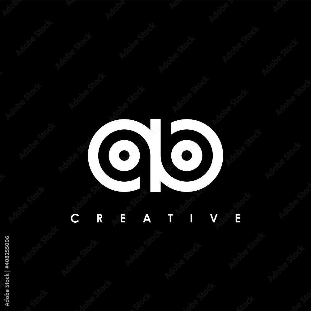 QB Letter Initial Logo Design Template Vector Illustration QB Letter Initial Logo Design Template Vector Illustration
