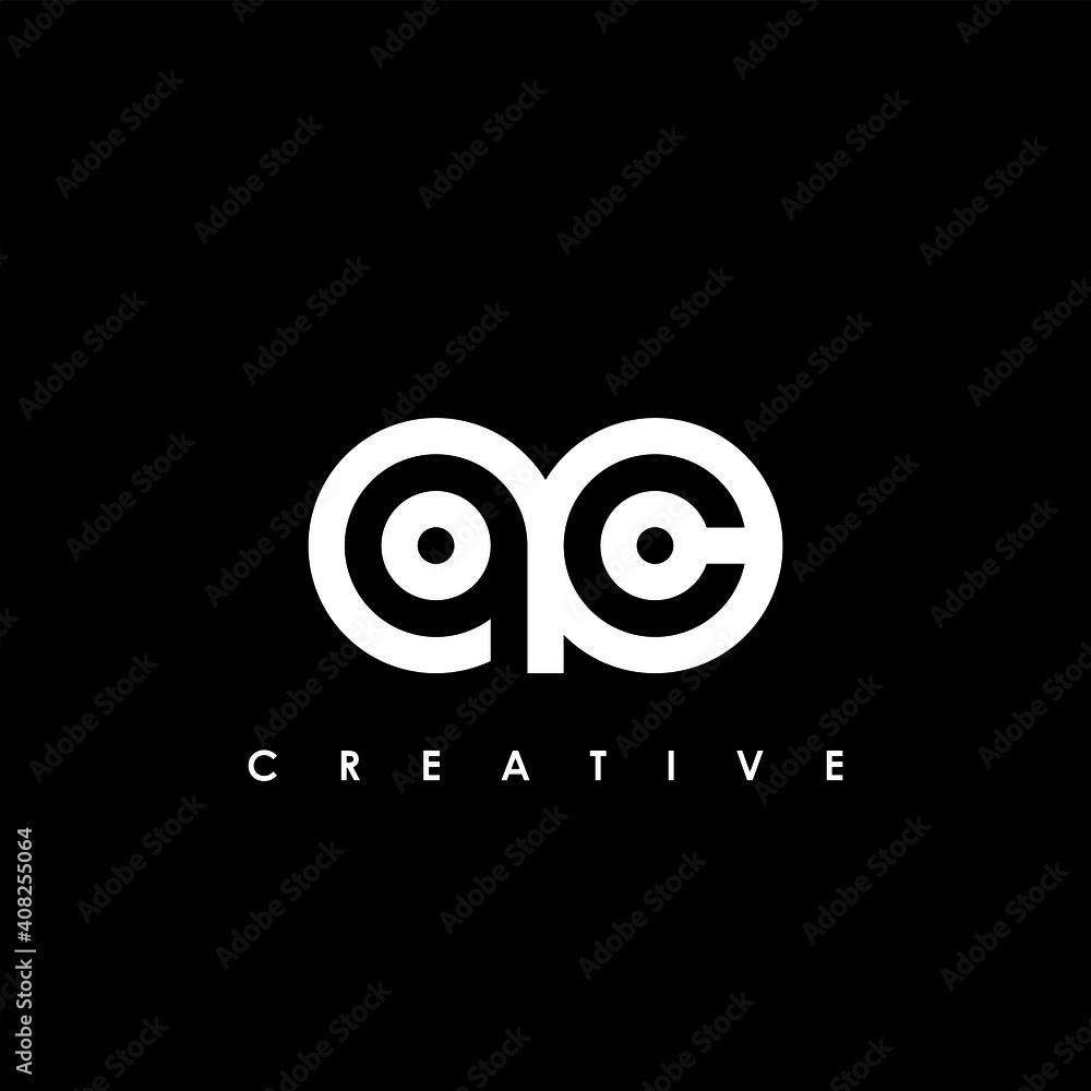 QC Letter Initial Logo Design Template Vector Illustration QC Letter Initial Logo Design Template Vector Illustration