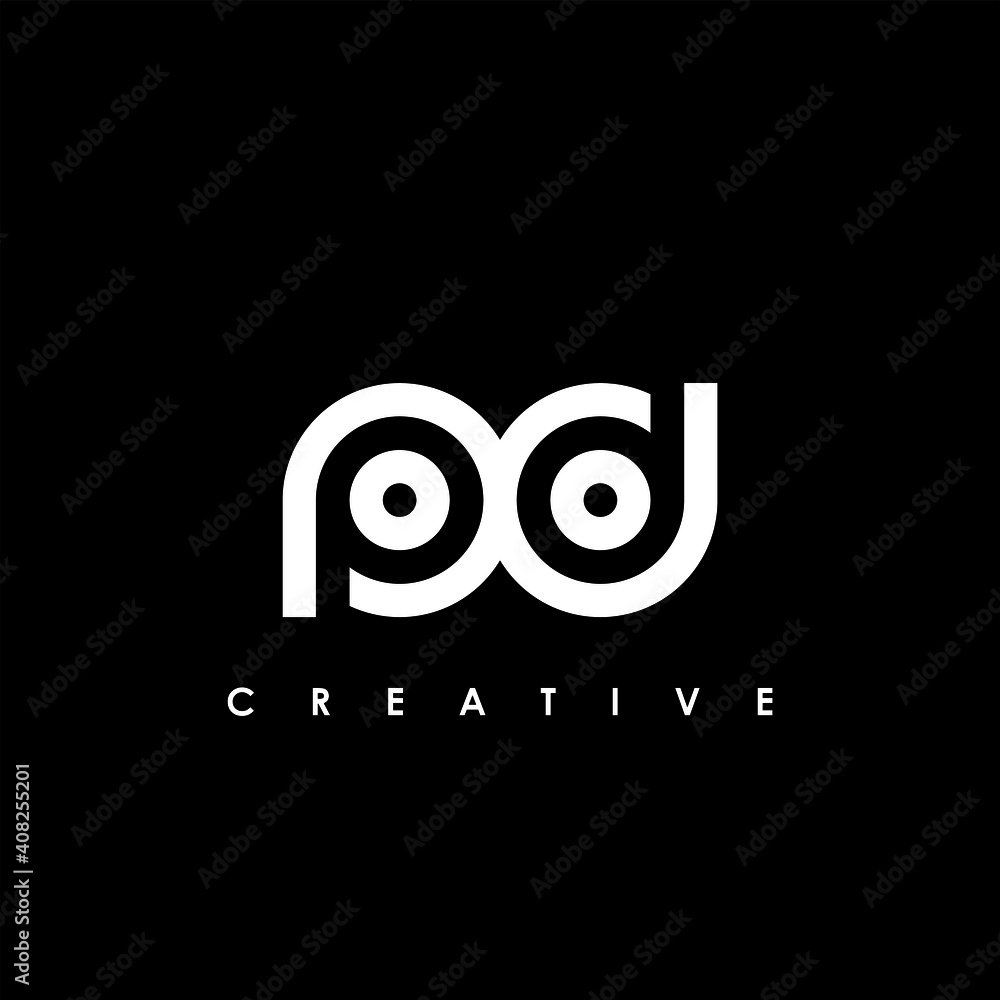 PD Letter Initial Logo Design Template Vector Illustration PD Letter Initial Logo Design Template Vector Illustration