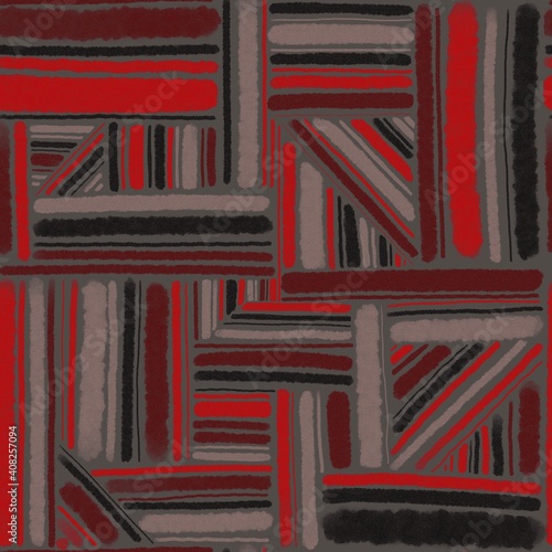 Seamless digital pattern with colour lines. Design for textile, fabric, wallpaper and packaging 