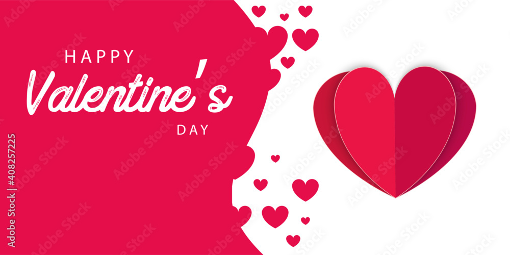 Heart balloons in the sky. Valentine's day balloons in a heart shaped ...