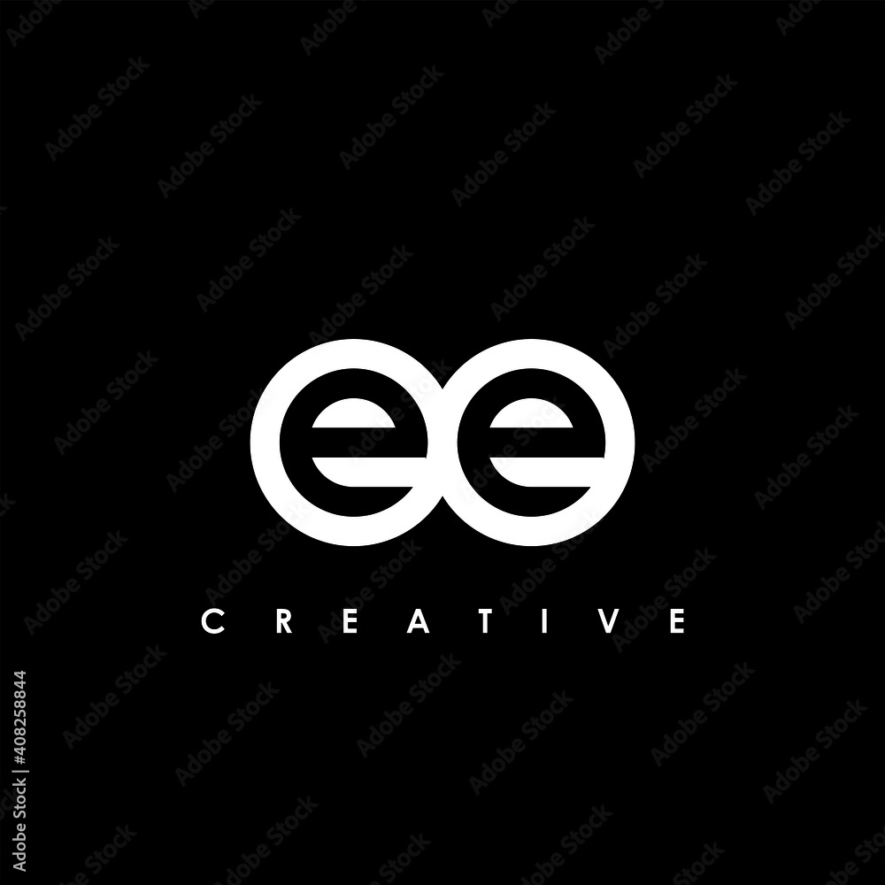 EE Letter Initial Logo Design Template Vector Illustration EE Letter Initial Logo Design Template Vector Illustration
