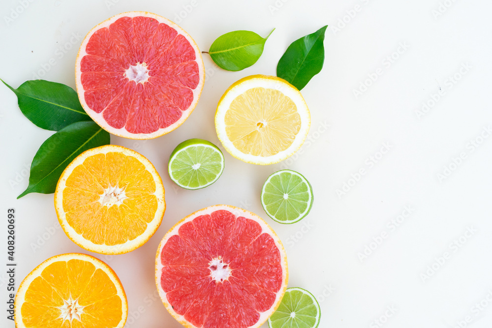 summer citruses background summer citruses background