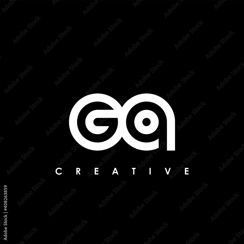 GQ Letter Initial Logo Design Template Vector Illustration GQ Letter Initial Logo Design Template Vector Illustration