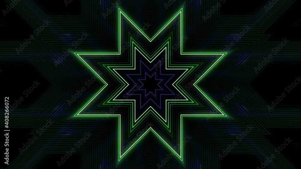 Circuit Kaleidoscope Line Space abstract 3D illustration background. Circuit Kaleidoscope Line Space abstract 3D illustration background.