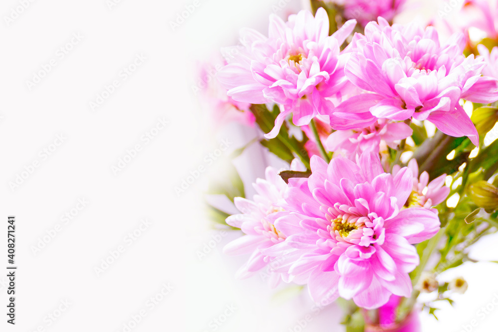 Pink flowers bouquet Pink flowers bouquet