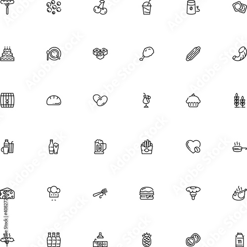 icon vector icon set such as: furniture, anniversary, seasoning, storage, grinder, brewing, clipart, clip, macro, wooden, summer, view, pink, room, spice, pepper, gas, elements, decorative