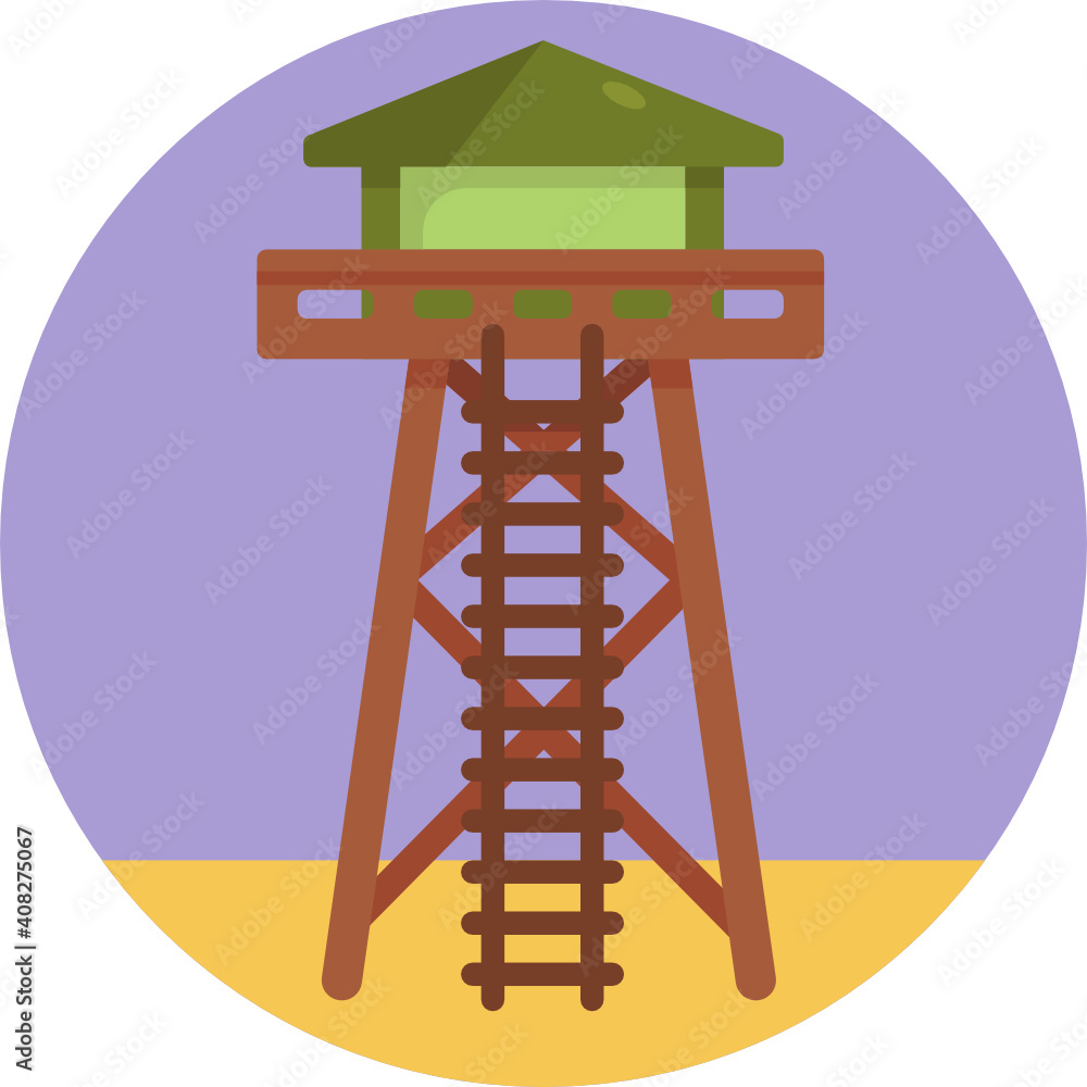 Prison tower, checkpoint, protection territory, watchtower, state border, military base. Prison tower, checkpoint, protection territory, watchtower, state border, military base.