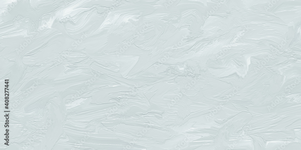Pastel gray oil paint background, fluid art on paper. Abstract light