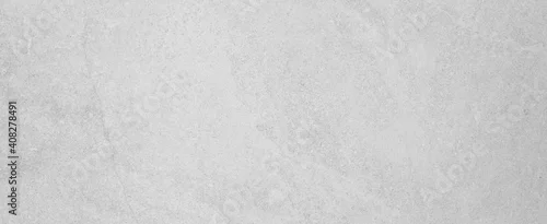 Panel kuchenny z motywem White gray bright grunge polished natural stone tiles / terrace slabs / granite concrete texture background banner panorama