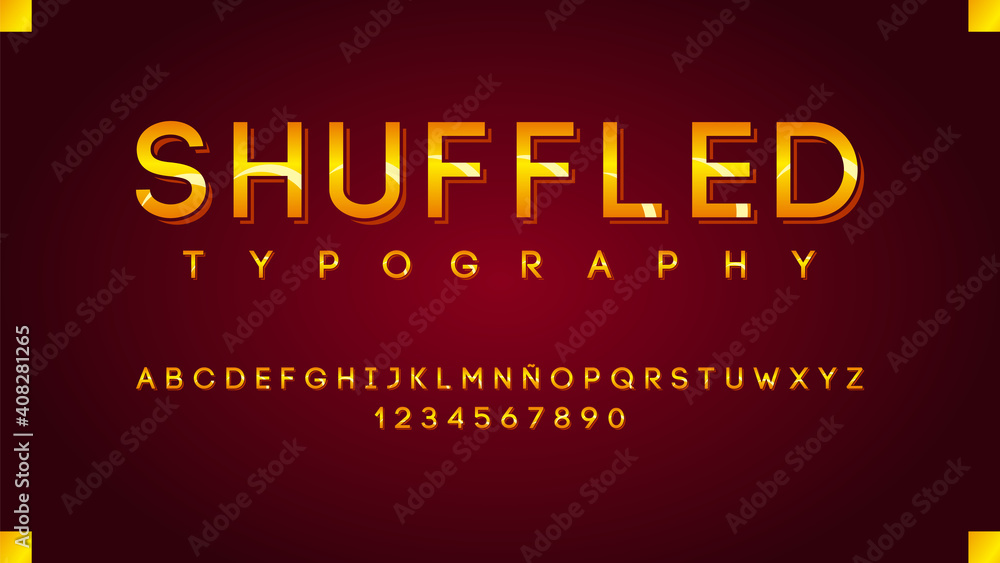 Luxury typography with beautiful effect
Luxury typography with beautiful effect