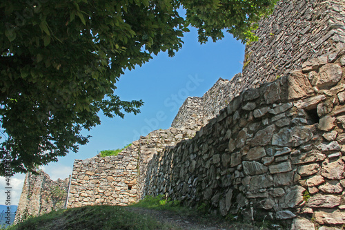 Ruine in Rosegg in Kärnten