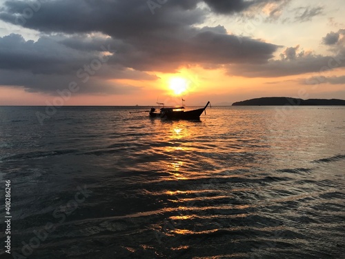  sunset at sea