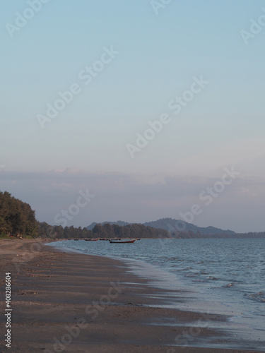 Thailand's beach sea view