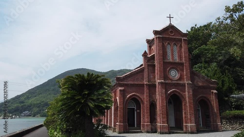 堂崎天主堂 長崎県 五島列島 福江島 世界遺産