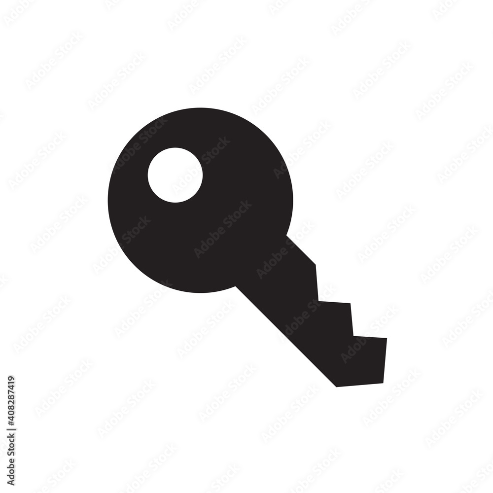 key icon vector design illustation key icon vector design illustation