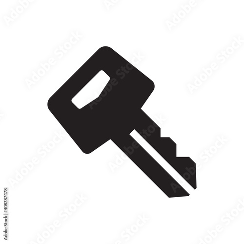 key icon vector design illustation