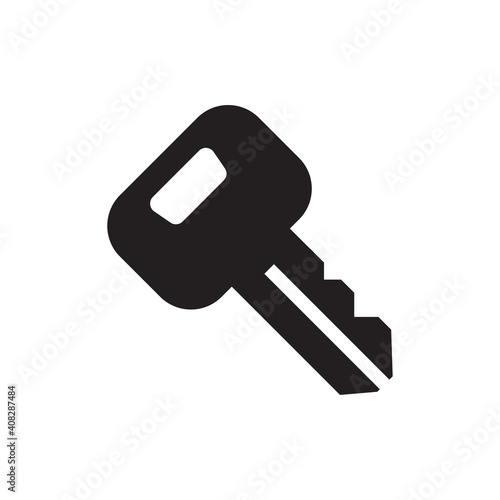 key icon vector design illustation