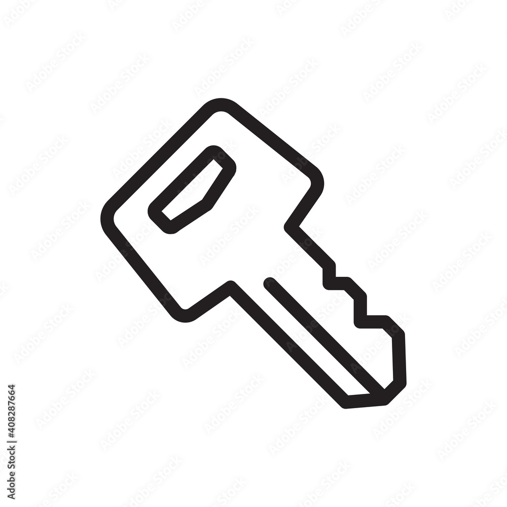 key icon vector design illustation key icon vector design illustation