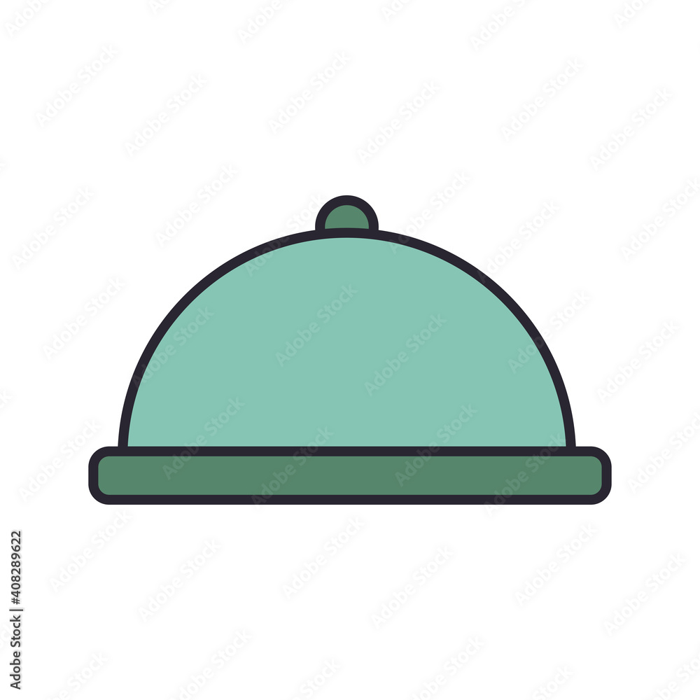 tray server utensil kitchen icon tray server utensil kitchen icon