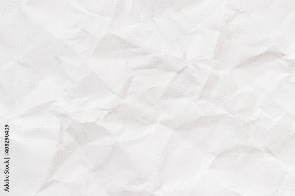 Grunge wrinkled white color paper textured background Grunge wrinkled white color paper textured background