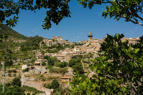 Valldemossa, sierra de tramuntana, Mallorca, balearic islands, spain, europe photo