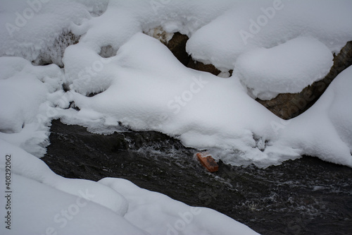 brook in winter © Дмитрий