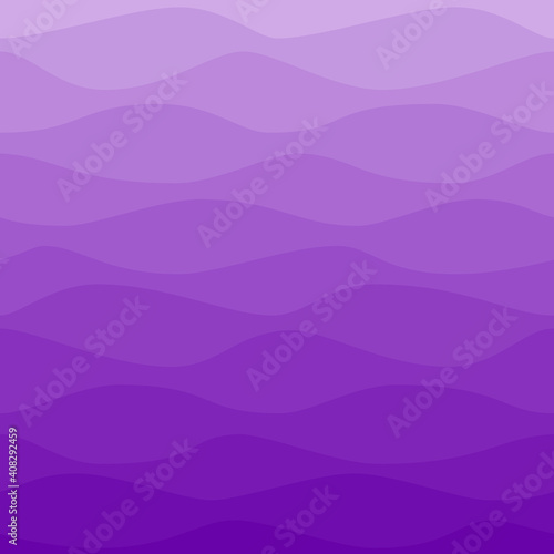 Sea water wavy blue gradient nautical background