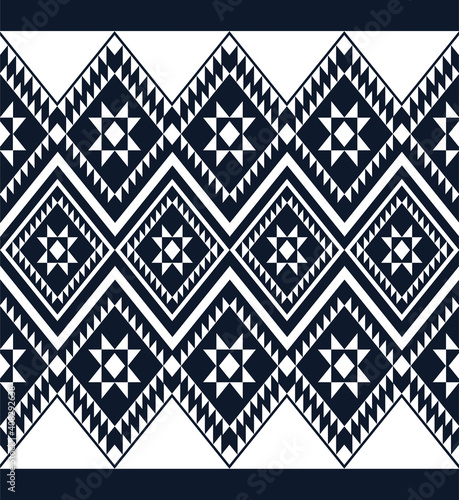 Wallpaper Mural Geometric ethnic pattern traditional Design for background,carpet,wallpaper,clothing,wrapping,batik,fabric,sarong Torontodigital.ca