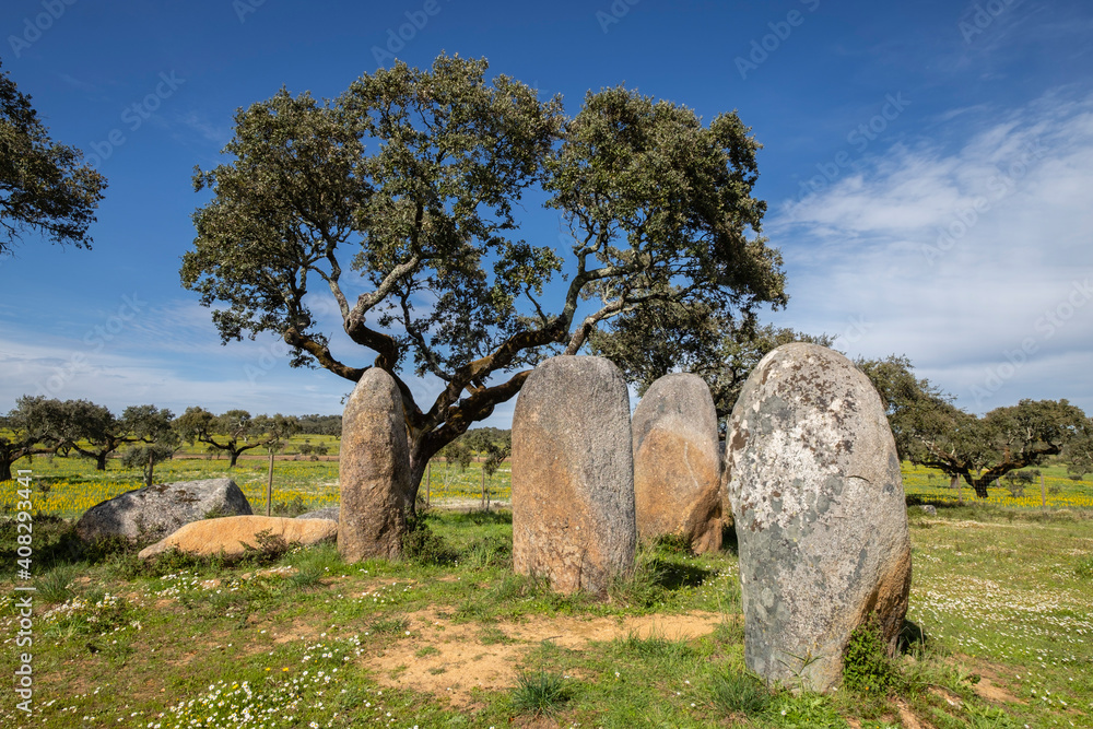 cromlech Vale Maria do Meio , Nossa Senhora da Graça do Divor ,Évora, Alentejo, Portugal cromlech Vale Maria do Meio , Nossa Senhora da Graça do Divor ,Évora, Alentejo, Portugal
