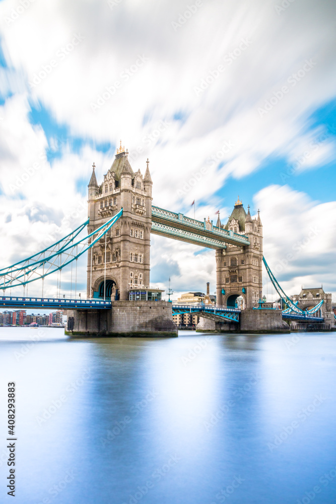 Obraz premium Tower Bridge, London.