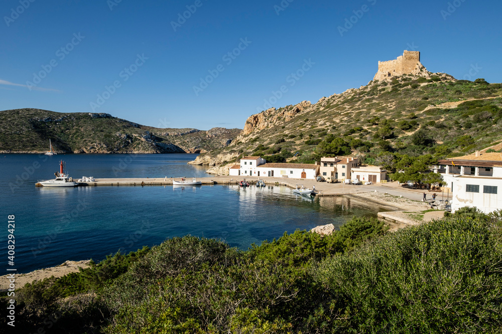 Parque nacional marítimo-terrestre del Archipiélago de Cabrera, Mallorca, Balearic Islands, Spain