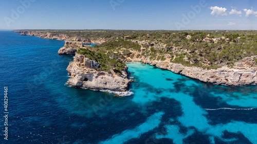Calo des Moro, .Santanyi, Mallorca, Balearic Islands, Spain © Tolo