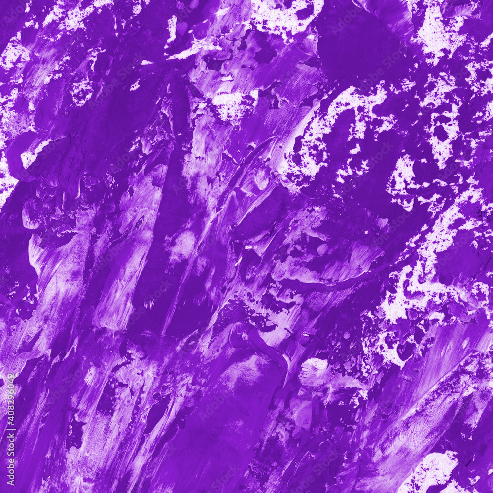 Modern contemporary acrylic background. Violet texture made with a palette knife. Abstract painting on paper. Mess on the canvas. Modern contemporary acrylic background. Violet texture made with a palette knife. Abstract painting on paper. Mess on the canvas.