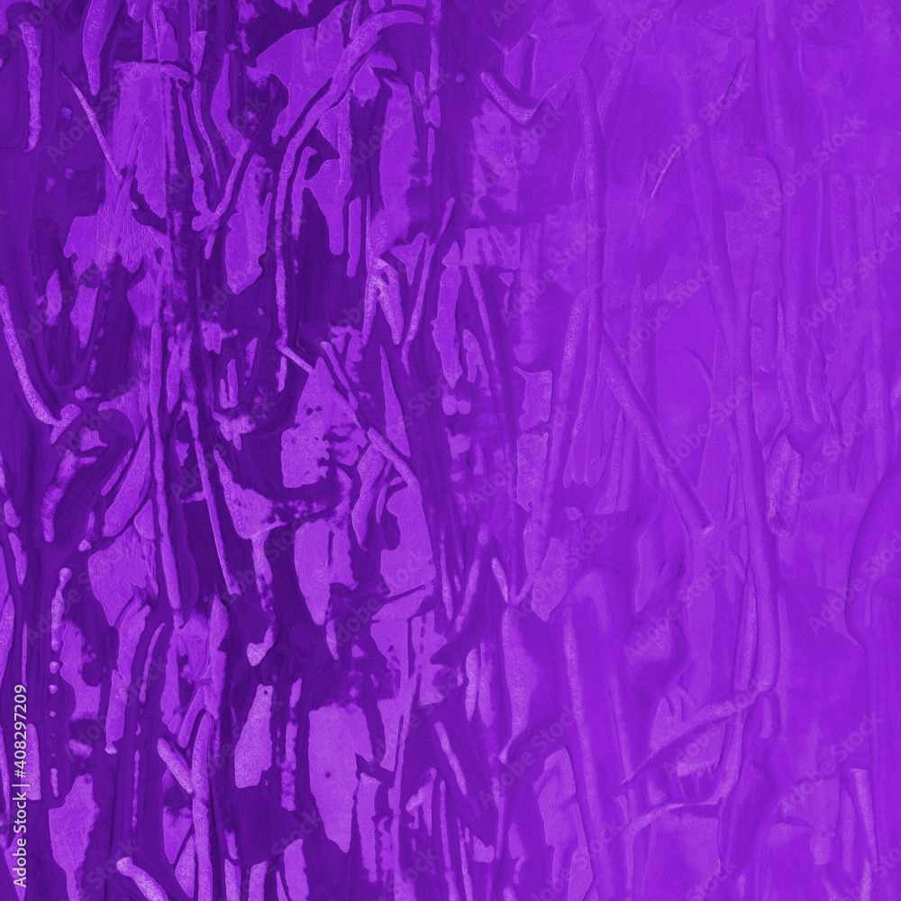 Modern contemporary acrylic background. Violet texture made with a palette knife. Abstract painting on paper. Mess on the canvas. Modern contemporary acrylic background. Violet texture made with a palette knife. Abstract painting on paper. Mess on the canvas.
