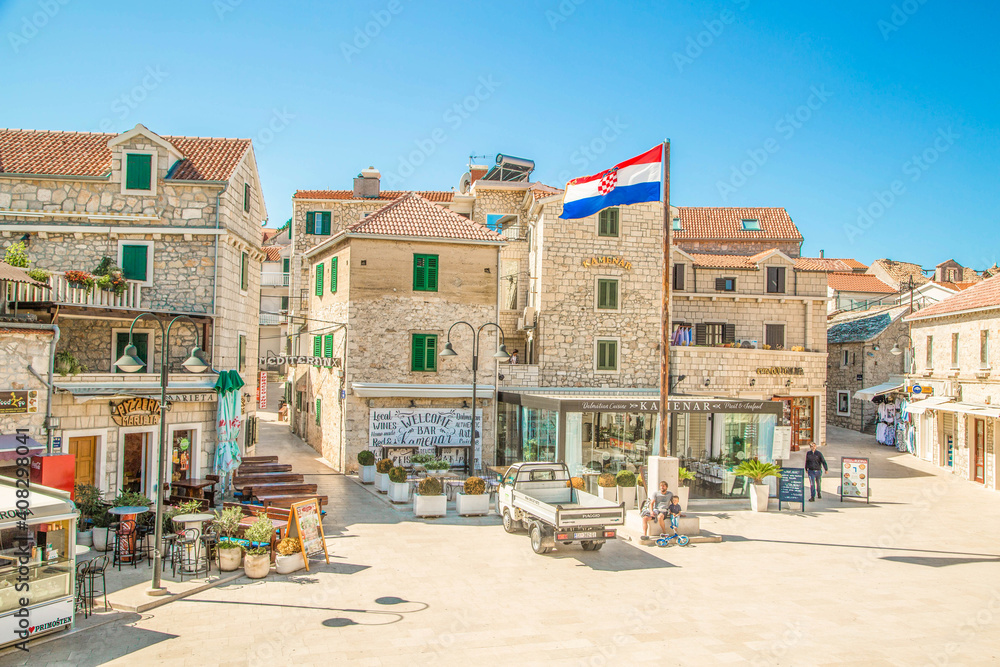 Primosten Altstadt Kroatien