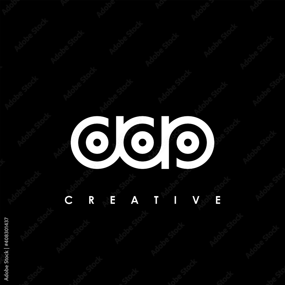 DDP Letter Initial Logo Design Template Vector Illustration DDP Letter Initial Logo Design Template Vector Illustration