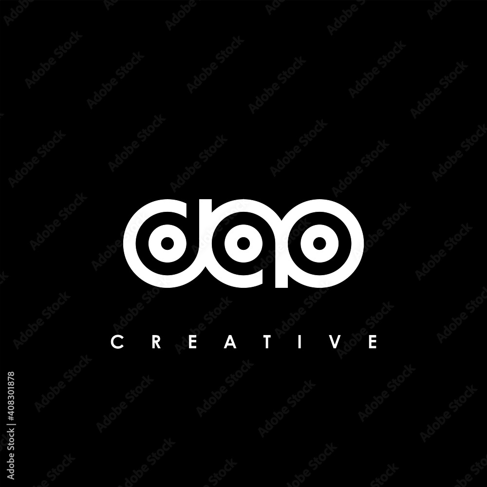 DQO Letter Initial Logo Design Template Vector Illustration DQO Letter Initial Logo Design Template Vector Illustration