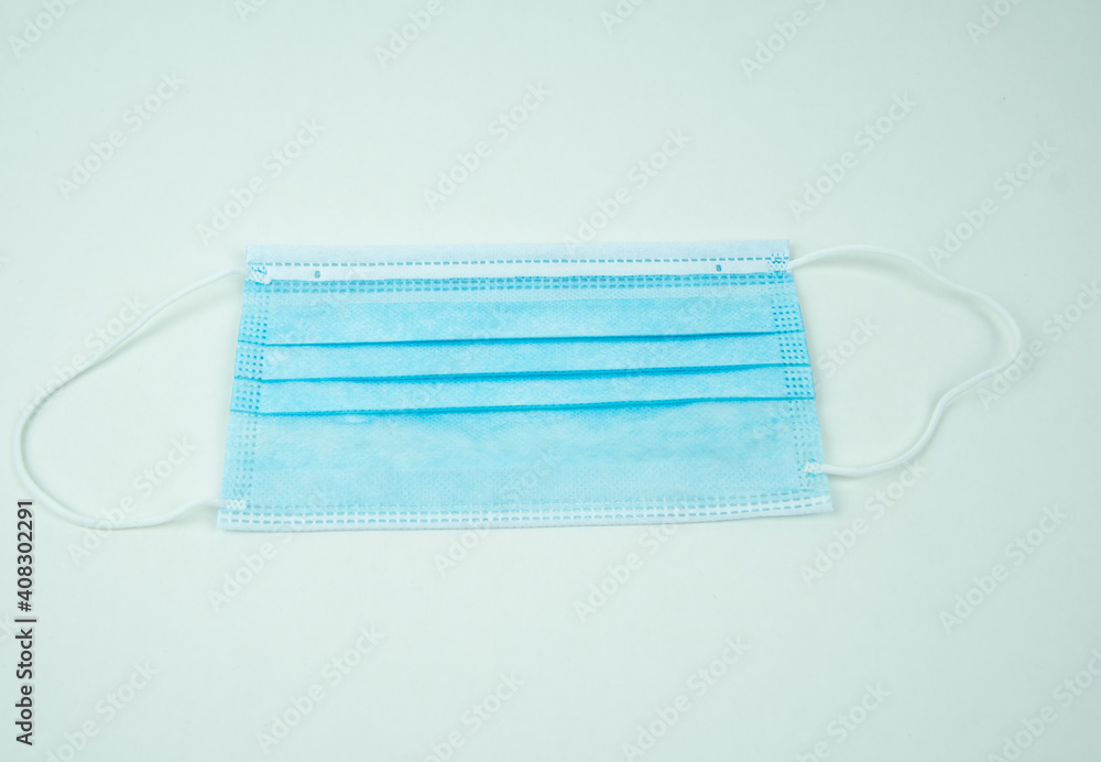 Surgical mask and cotton swab Surgical mask and cotton swab