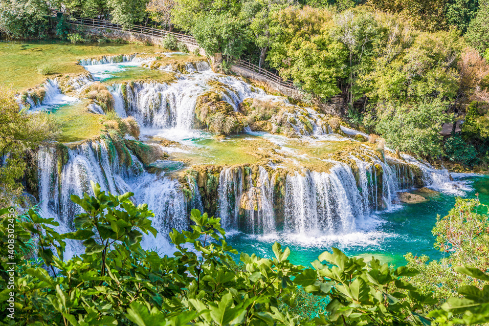 Krka Wasserfälle Kroatien