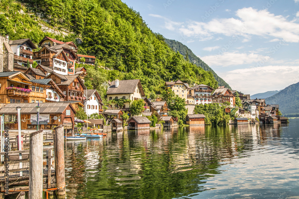 Hallstatt Österreich Hallstatt Österreich